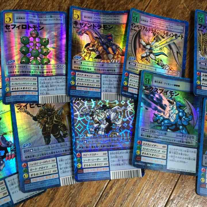 旧デジモンカード