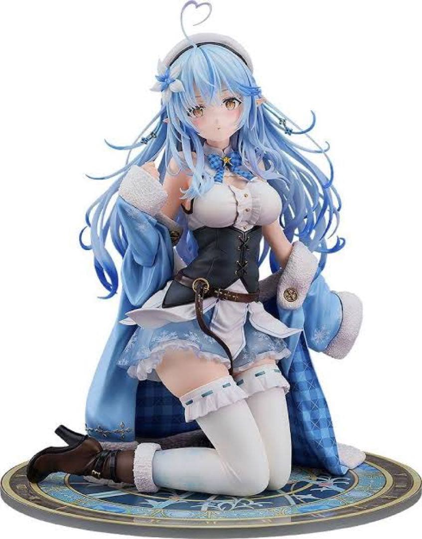 【新品未開封】ホロライブ 雪花ラミィ 1/6スケール フィギュア【限定品】