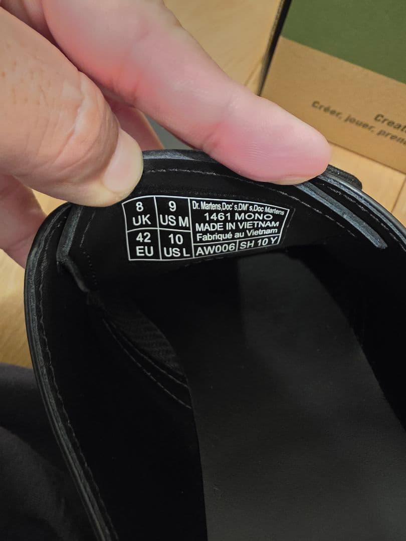 ドクターマーチン　CORE 1461 MONO 3EYE SHOE