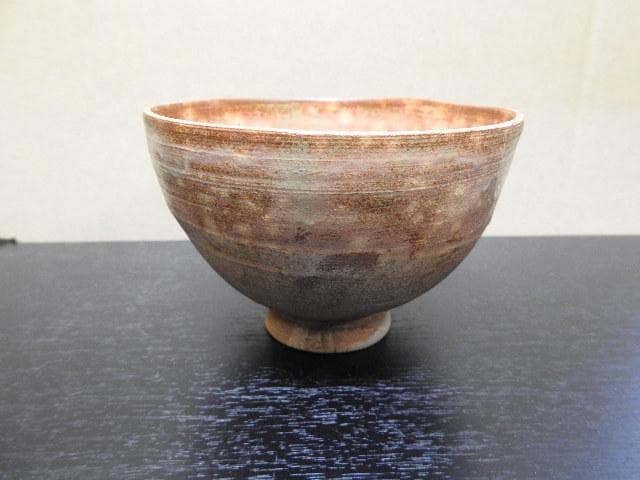 嵯峨　焼茶碗　永豊？　共箱？　MA271