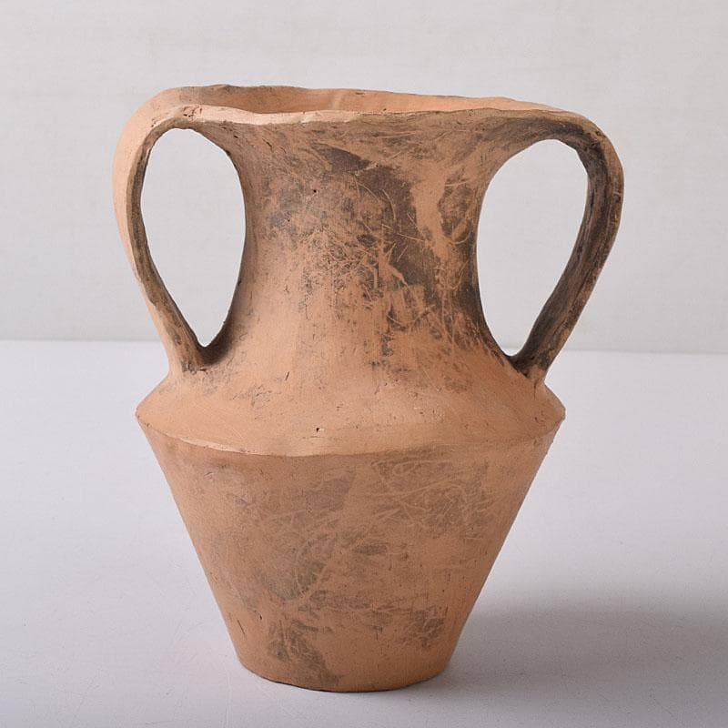 弥生式土器　水瓶　持ち手付水甕　C　R8465
