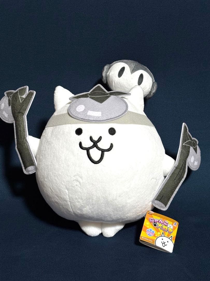 りゅうママ専用です⭐︎にゃんこ大戦争　BIGぬいぐるみ　5点　まとめ売り