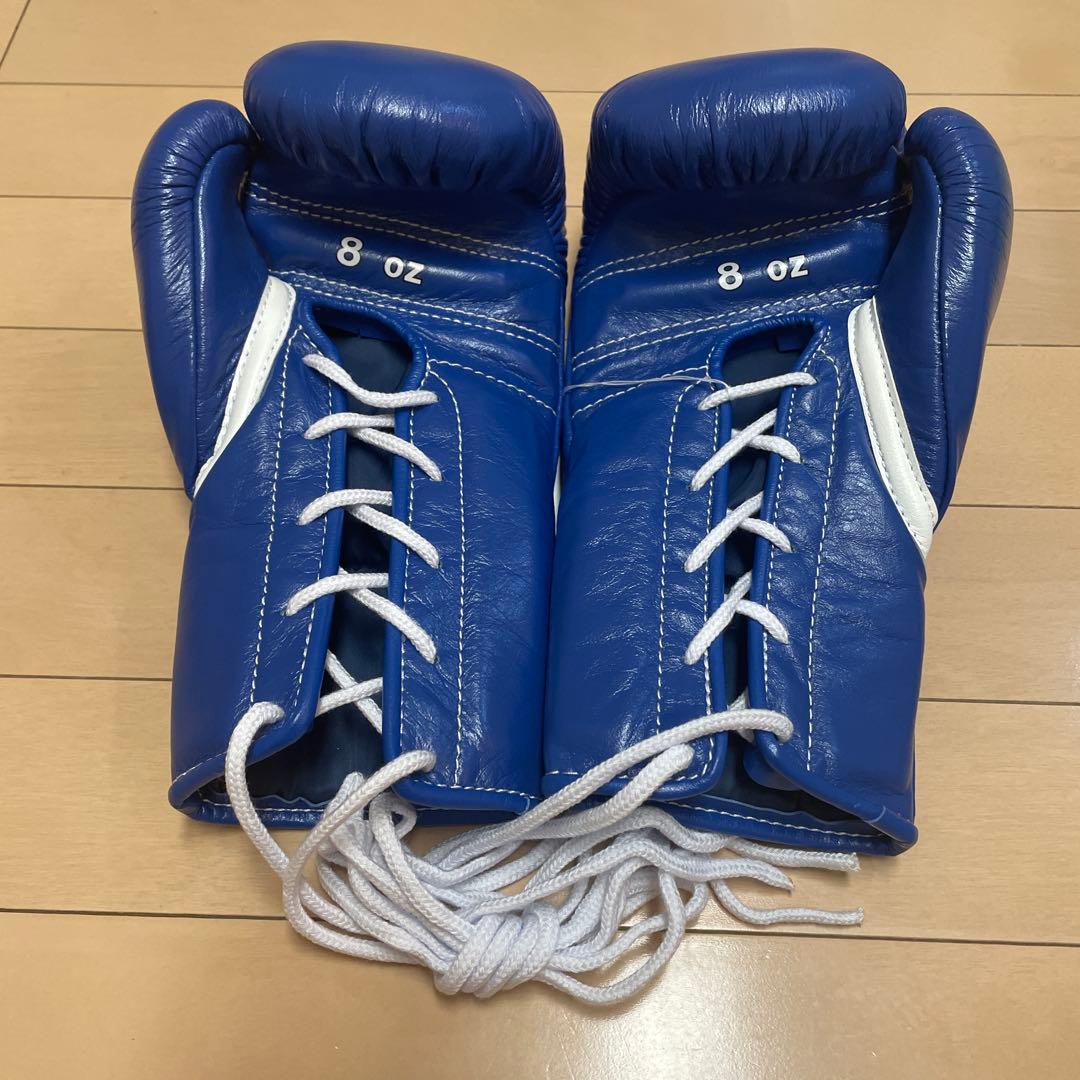 winning ウィニングボクシンググローブ ブルー 8オンス MS-200 楽天