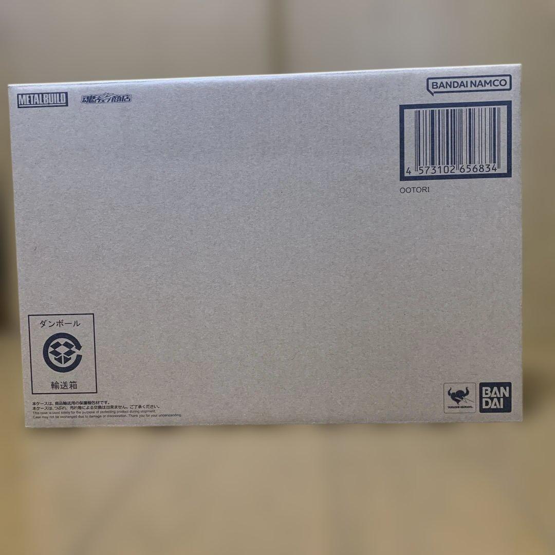 BANDAI L BUILD OOTORI メタルビルド　オートリ METAL BUILD オオトリ | 魂ウェブ