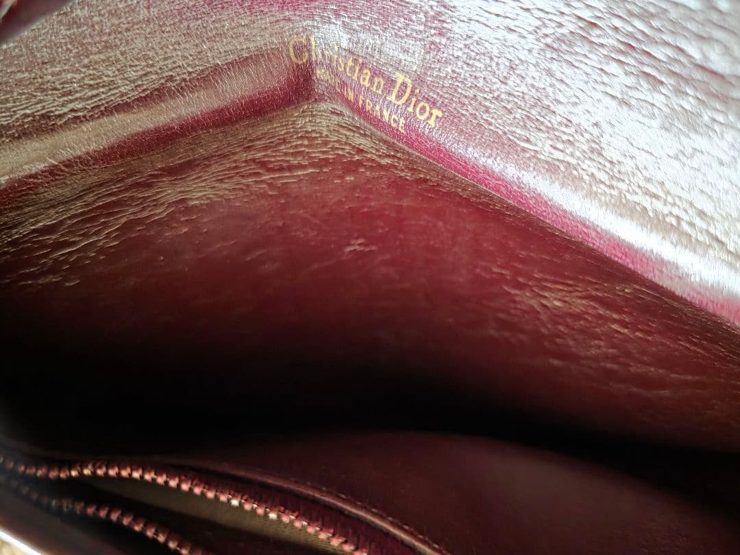 Christian Dior 　ディオール　ショルダーバッグ