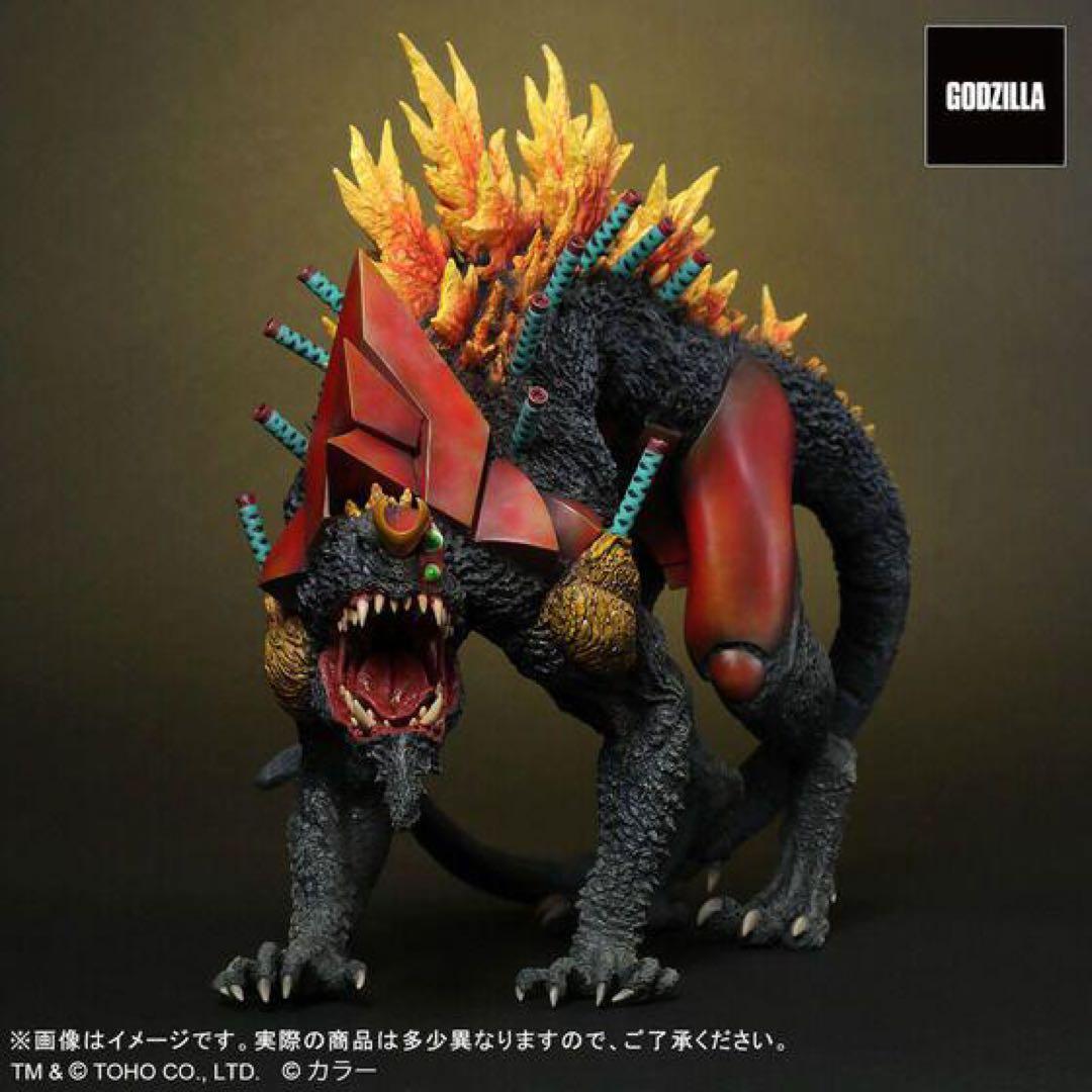 ゴジラ ファイナルボックス 使用感なし GODZILLA final box（ゴジラ