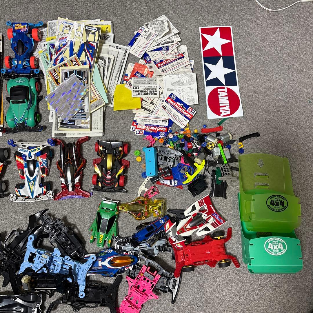 限定品】タミヤ ミニ四駆 引退品 パーツセット Yahoo!オークション