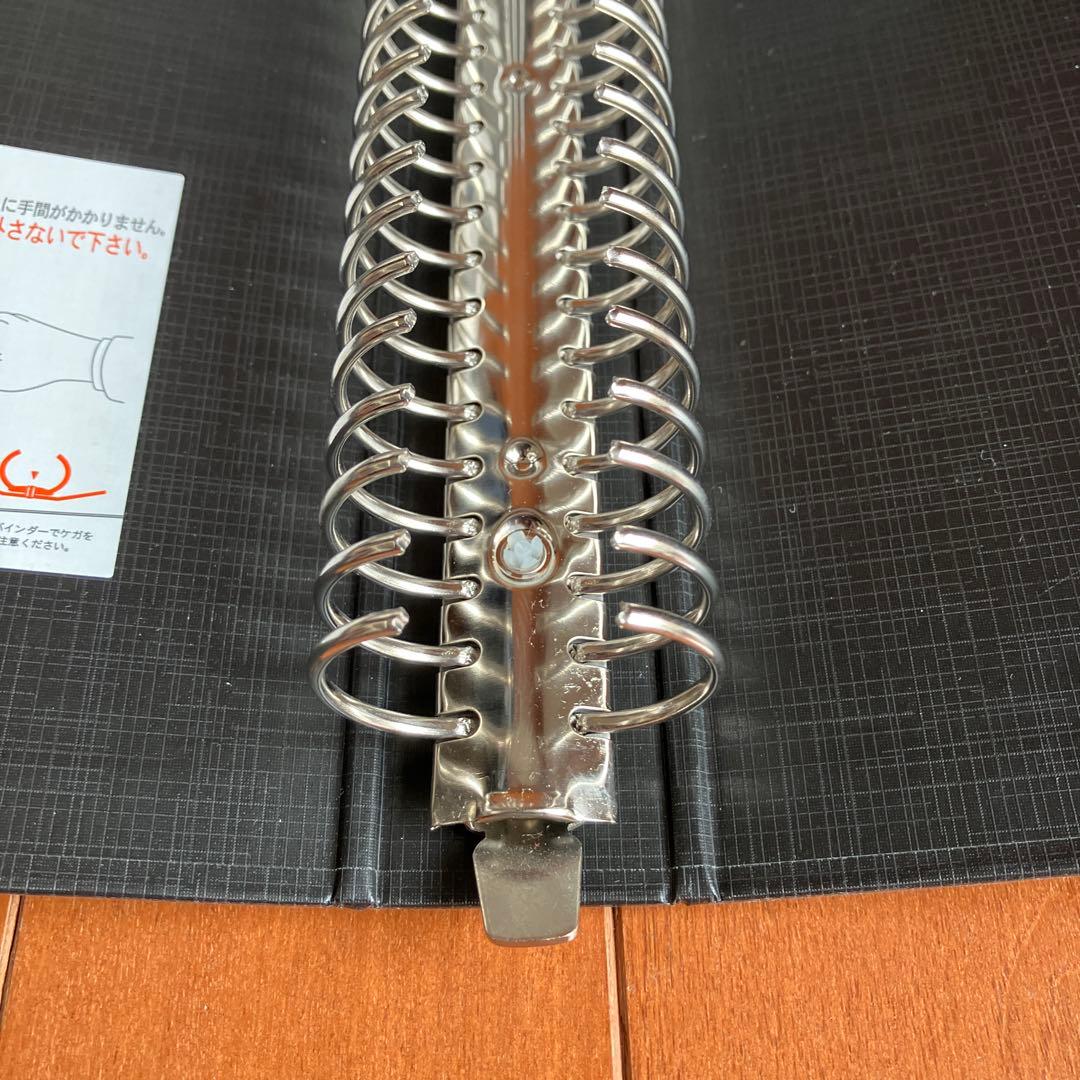 5冊からも可】マルマン ファイル30 バインダーA4 ブラック 10冊セット