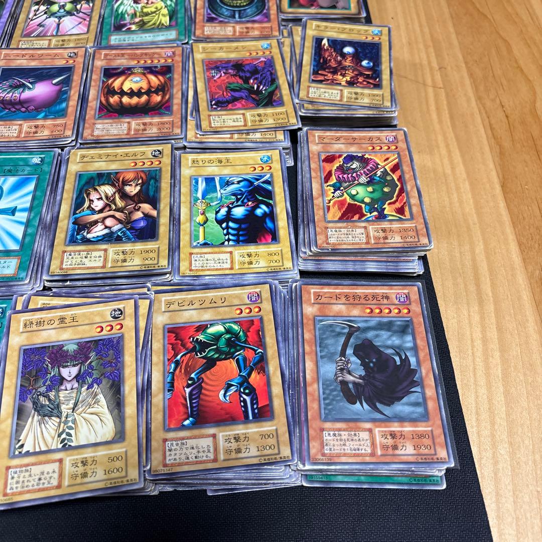 【おまけ付】遊戯王　初期ノーマル　約1300枚まとめ売り