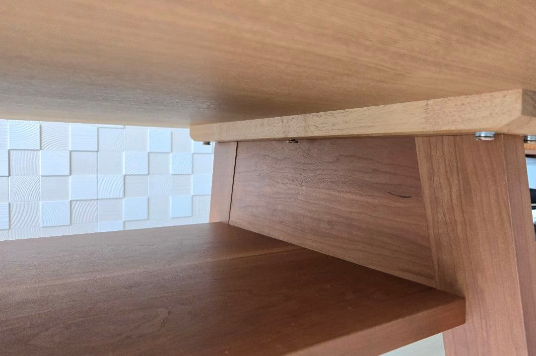 【天板66cm】国産木製ダイニングテーブル