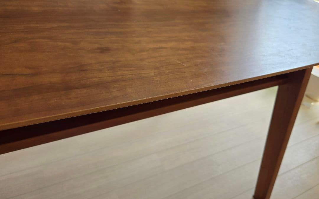 【天板66cm】国産木製ダイニングテーブル