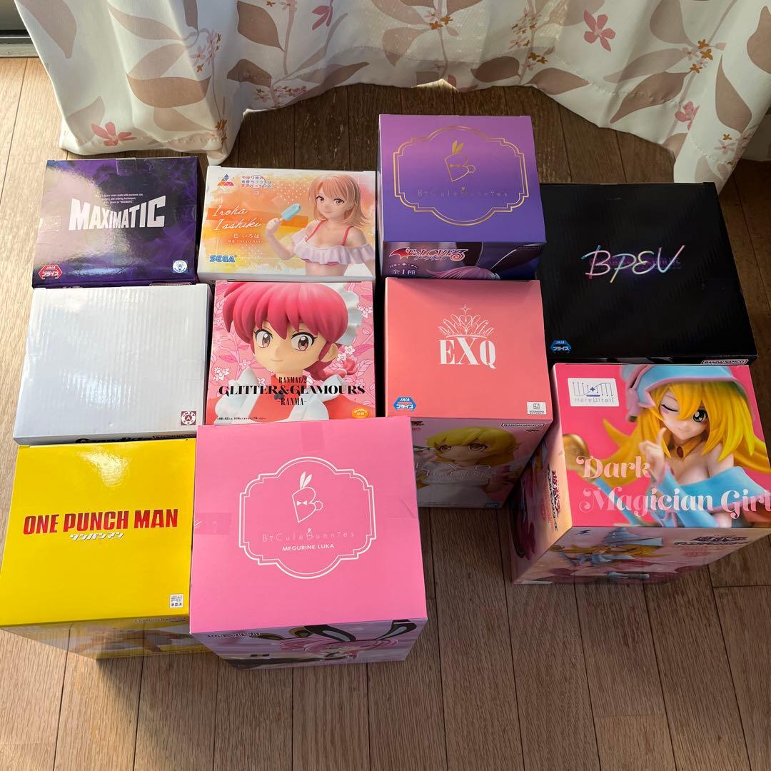 プライズフィギュア①10体セット