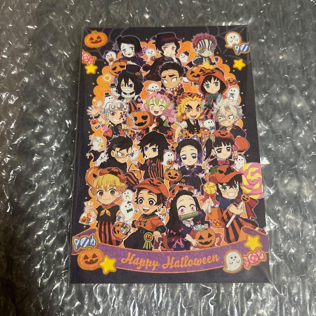 鬼滅の刃 ufotable cafe ハロウィン ポストカード ポスカ - メルカリ