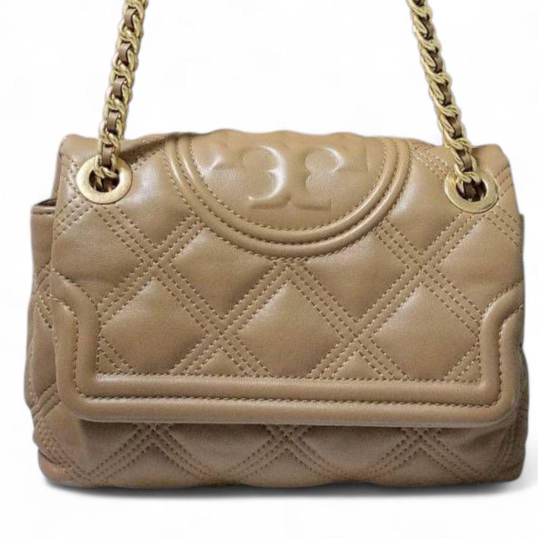 【極美品】 TORY BURCH FLEMING SOFT ショルダーバッグ