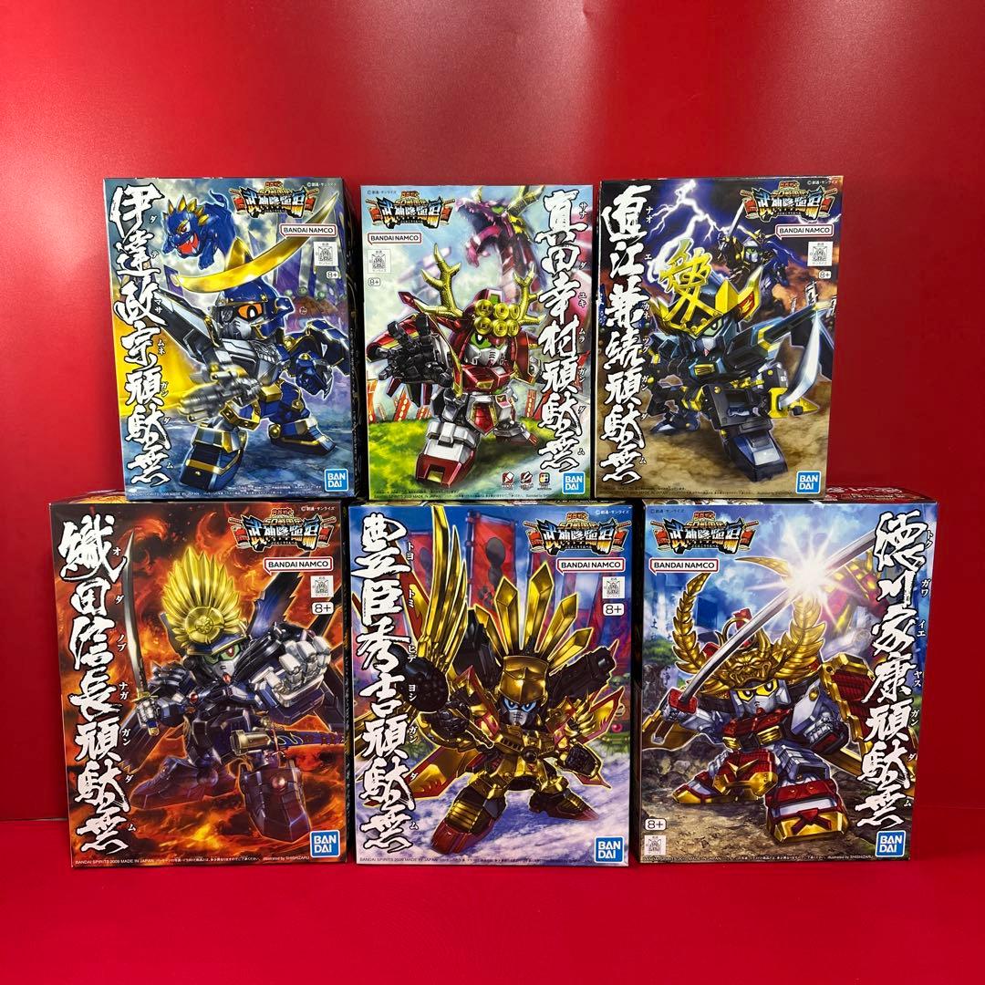 BB戦士 SD戦国伝 武神降臨編 ガンプラ 6点セット - メルカリ