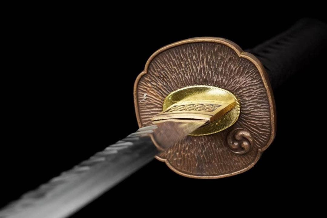 霊狐 石目肌 高級本格居合刀 美術刀 日本刀 模造刀 鑑賞用 武具