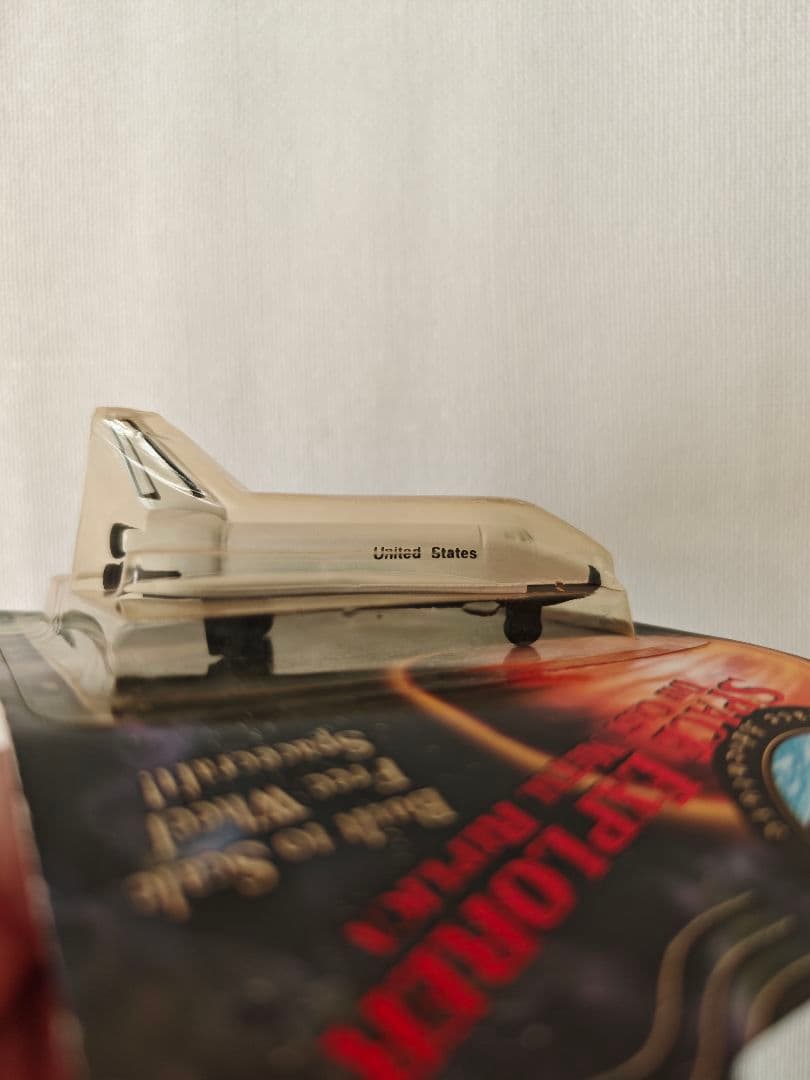 スペースシャトル ダイキャスト ミニカー 当時物 未開封 スペースエクスプローラ