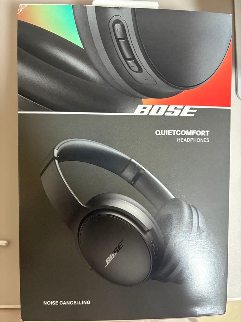 Bose ヘッドフォン ブラック ハードケース付き