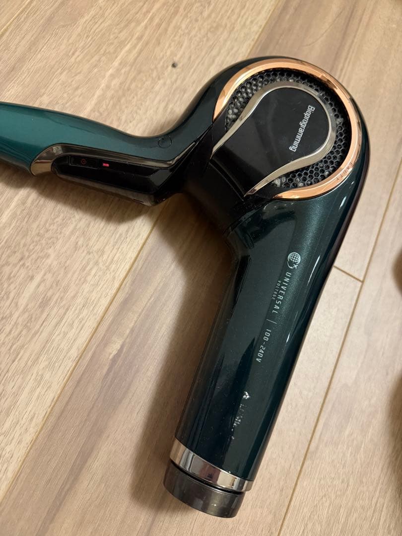 REPRONIZER ID plus ヘアドライヤー 付属品無