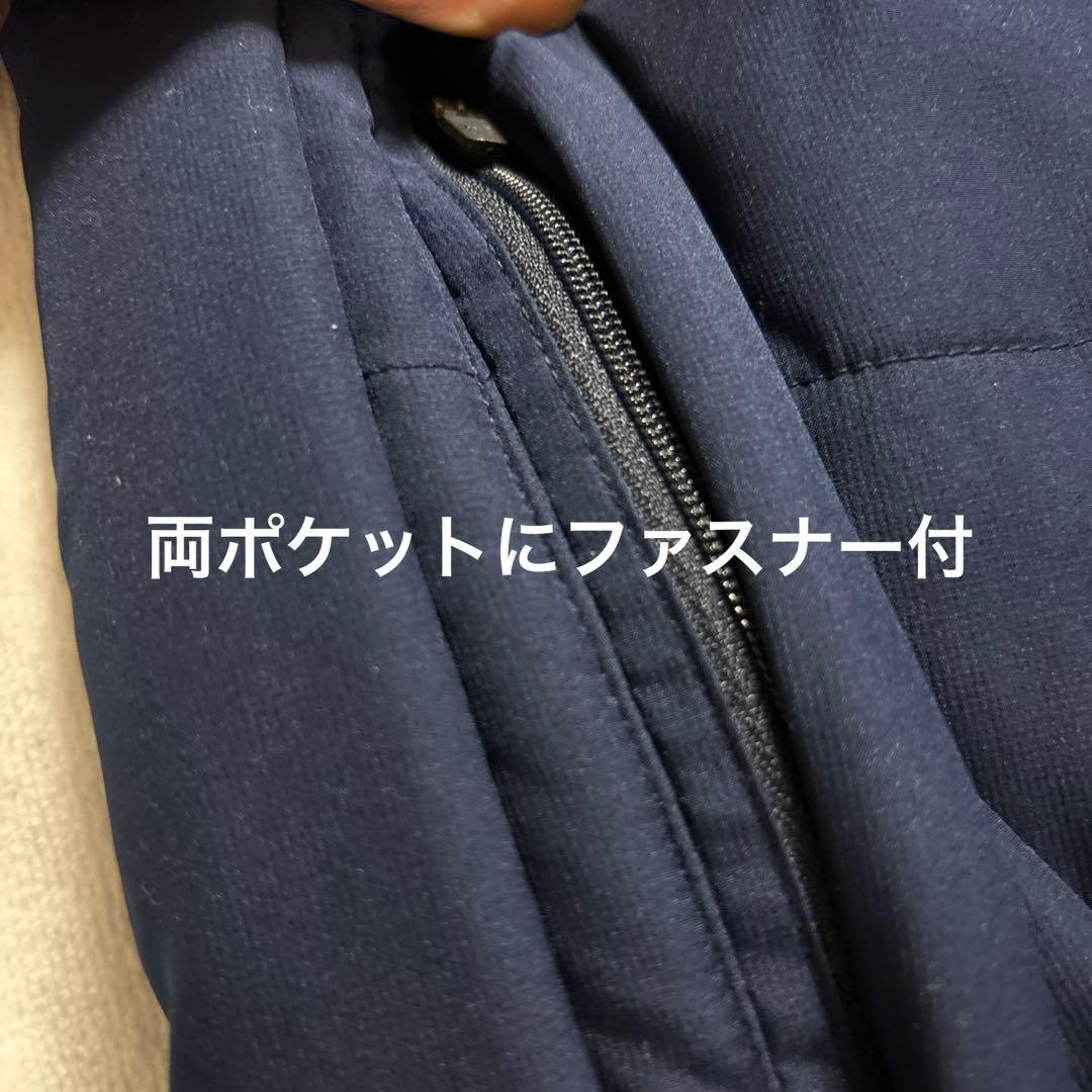 【新品未使用品】Under Armour 中綿ダウンコート ネイビー