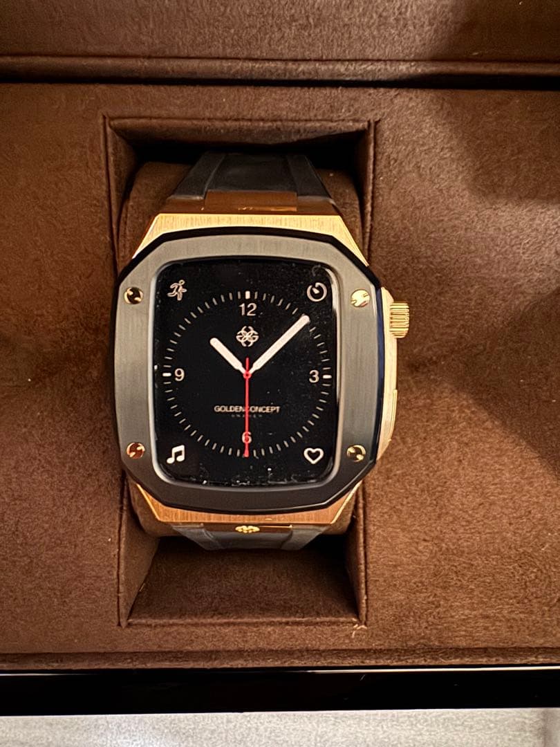 ゴールデンコンセプトSP44 RoseGold/Black/Black