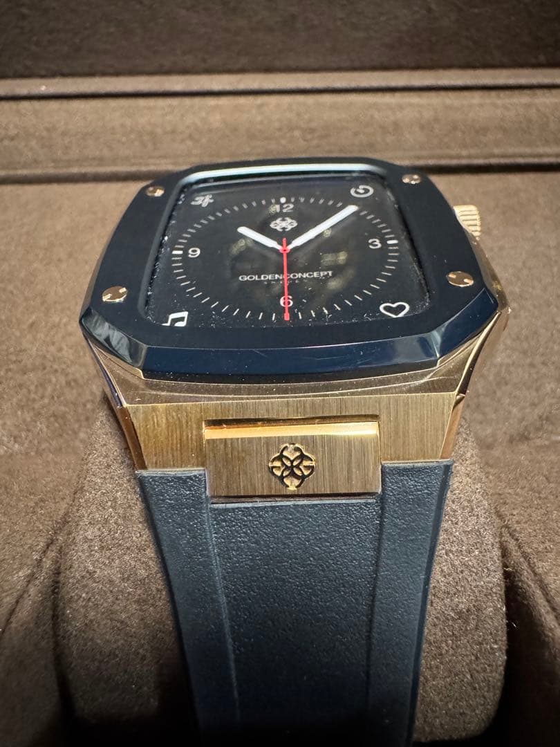 ゴールデンコンセプトSP44 RoseGold/Black/Black
