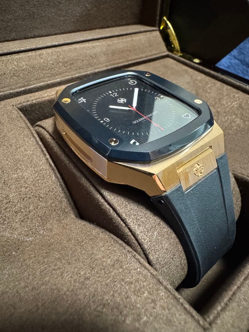 ゴールデンコンセプトSP44 RoseGold/Black/Black