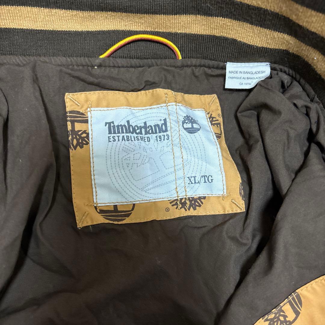 ティンバーランド スカルパターンジャケット90s