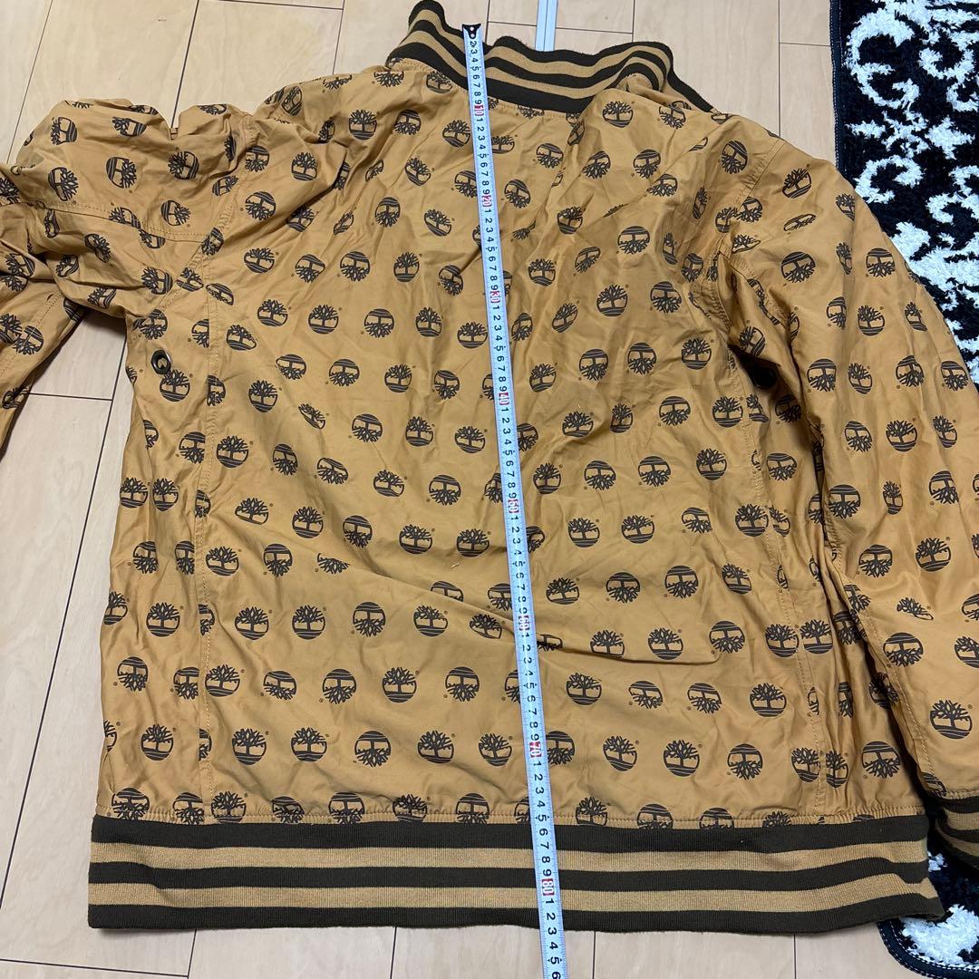 ティンバーランド スカルパターンジャケット90s