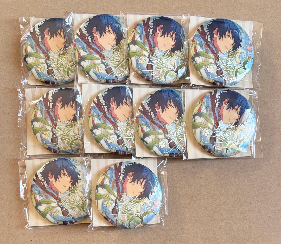 コンパス アニアート 零夜 缶バッジ 20点セット