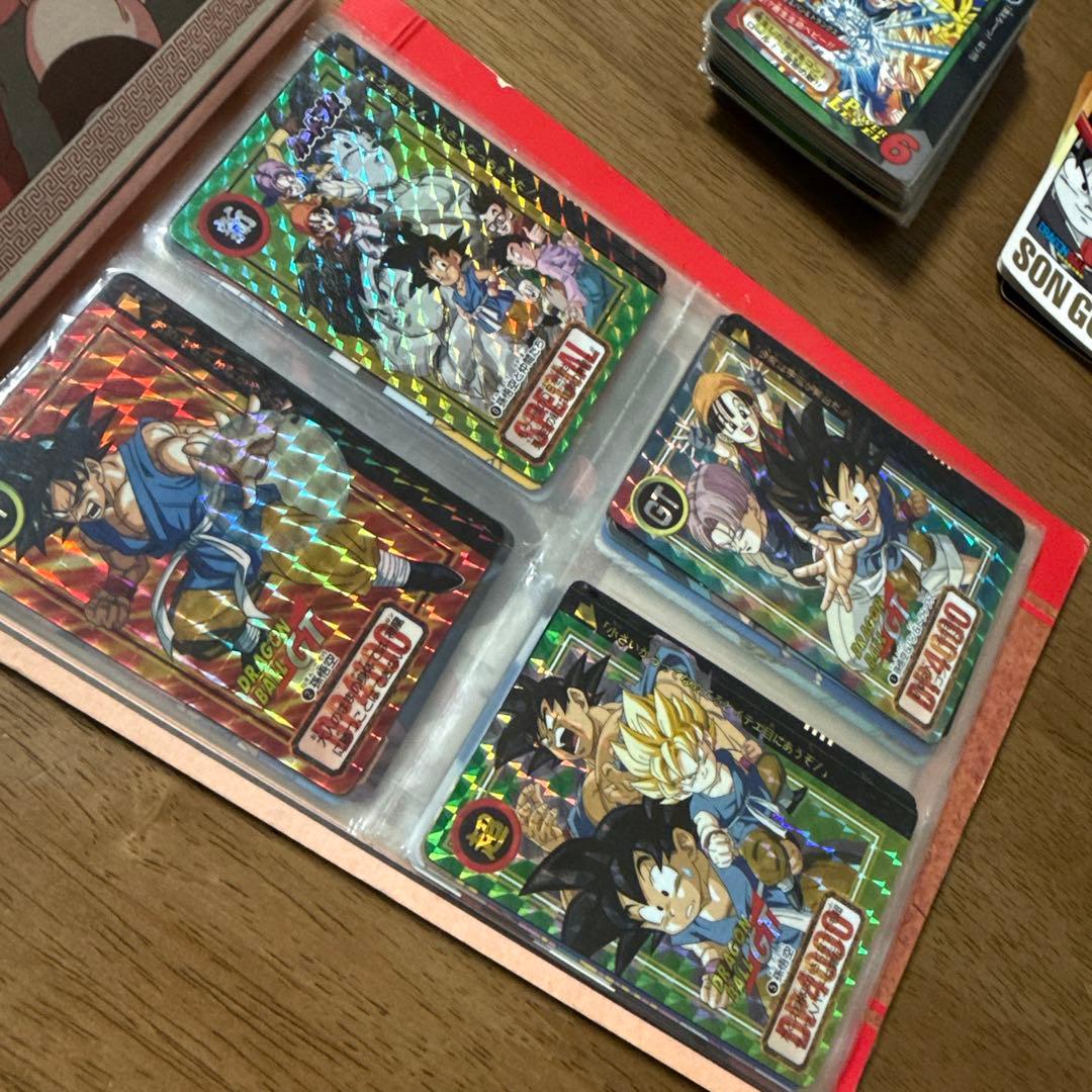 ドラゴンボールカードセット（カードダス）