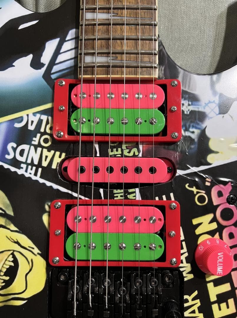 試作品アウトレット Ibanez RK-1 レプリカ Richie Kotzen