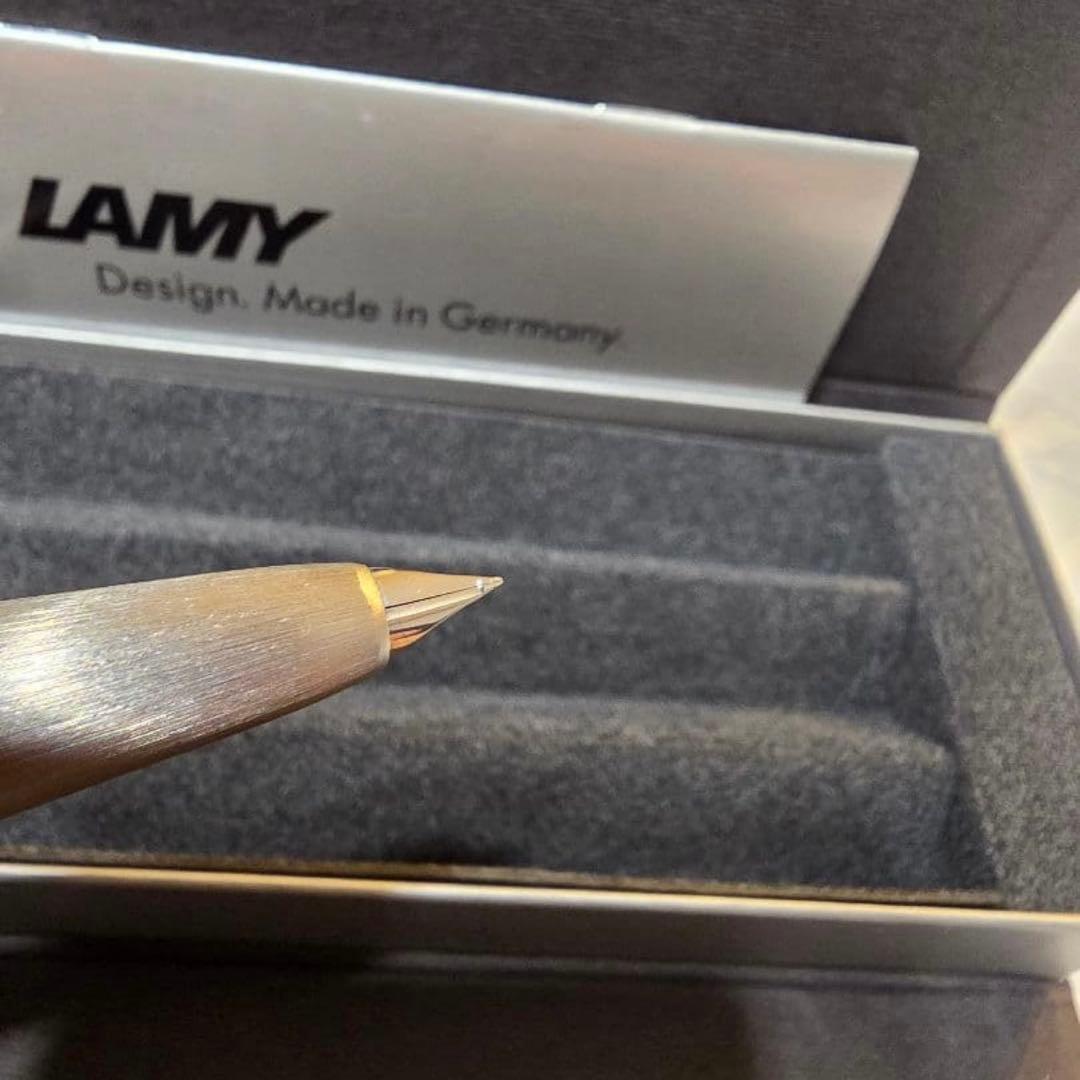 LAMY ラミー2000 万年筆／極美品／刻印あり