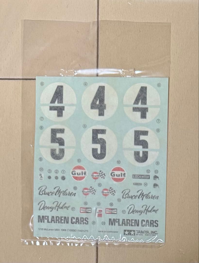 タミヤ マクラーレン M8A & ローラT160 TS 2個セット - メルカリ