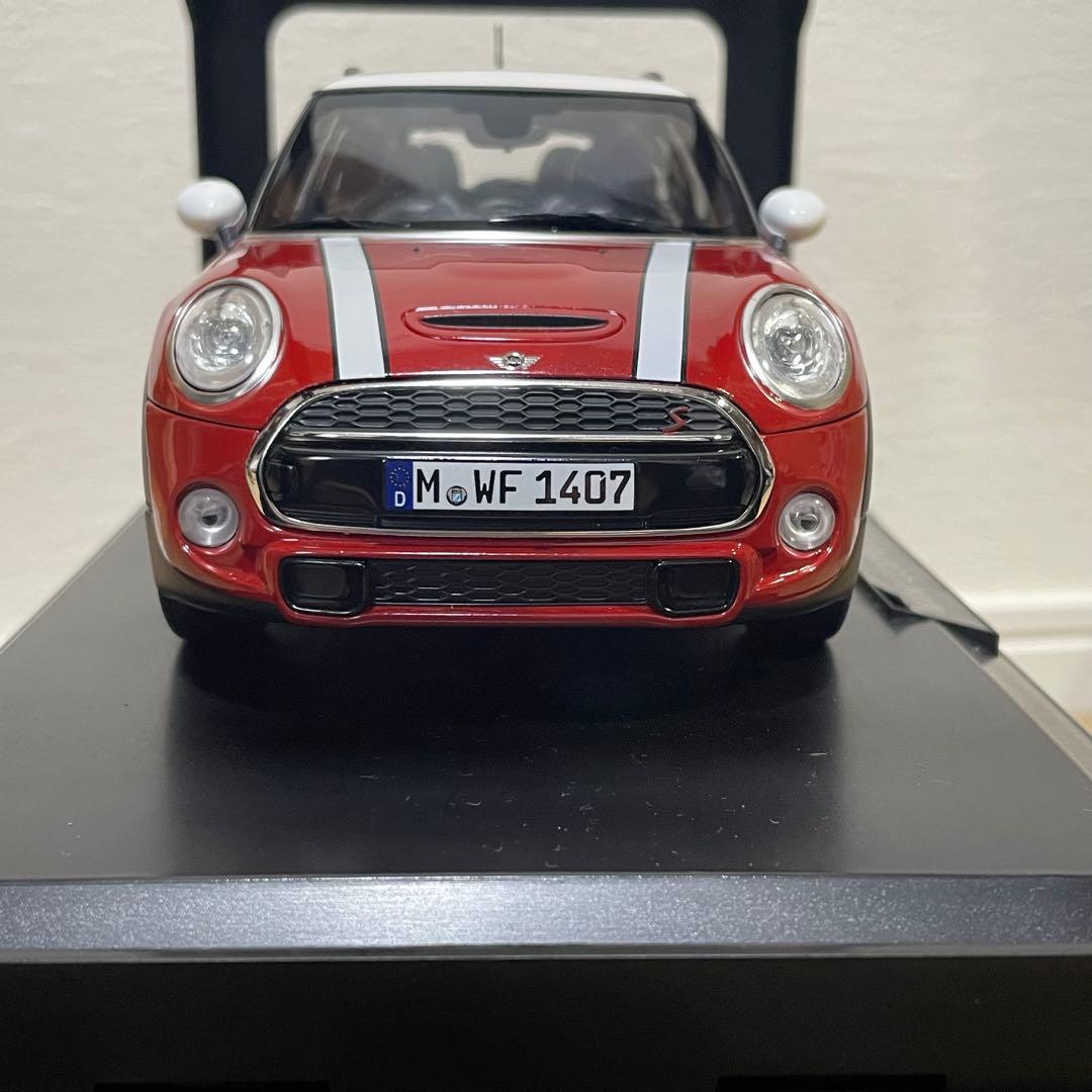 【ジャンク】ノレブ 1/18 MINI COOPER S レッド ミニクーパーS