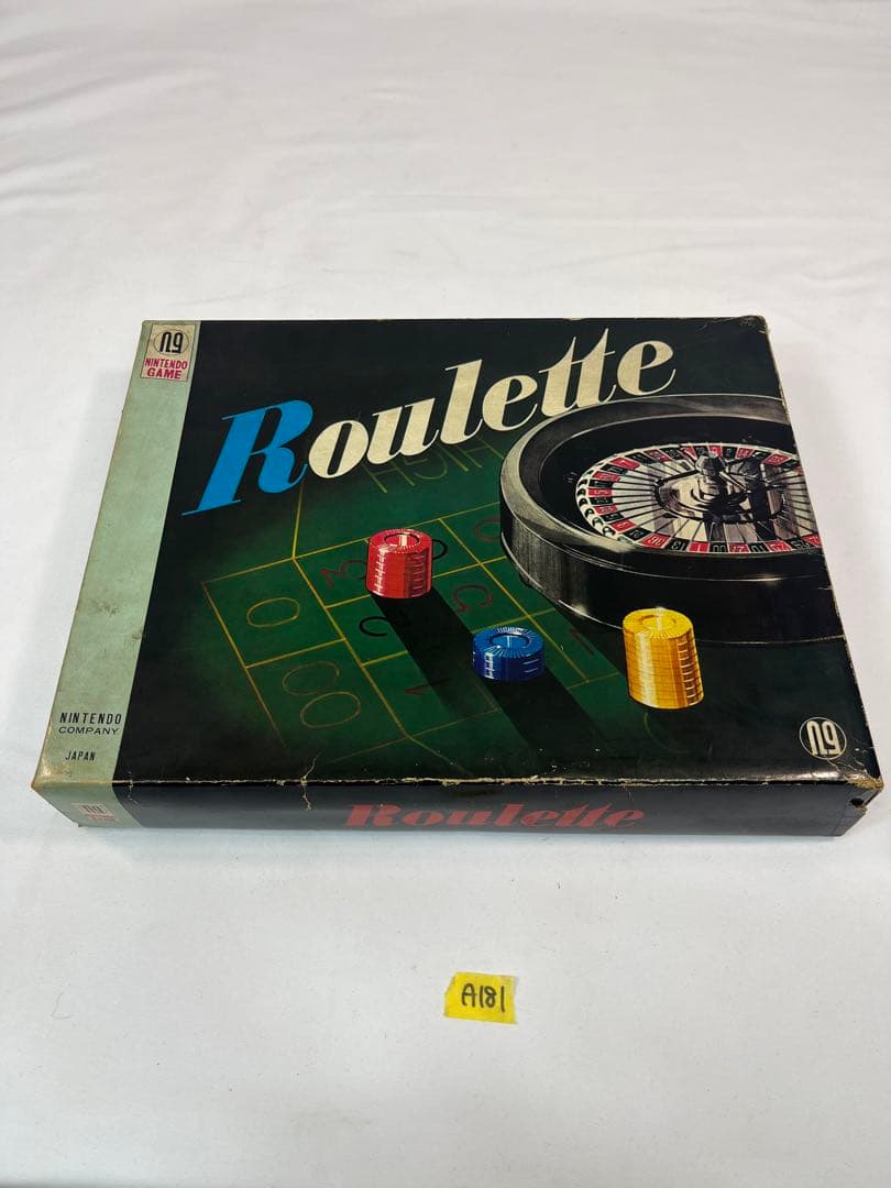 ルーレット カジノ ボードゲーム 任天堂 昭和レトロ - メルカリ