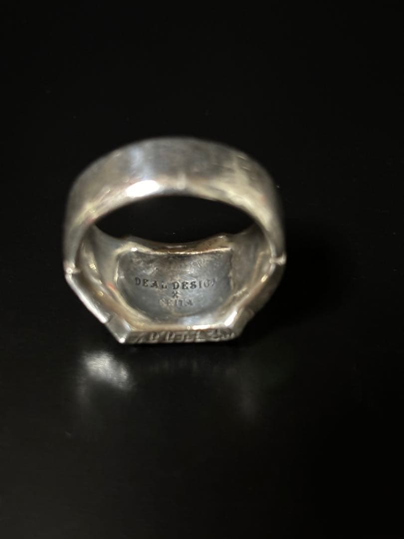 DEALDESIGN REITA コラボ リング ガゼット れいた 限定生産 - メルカリ