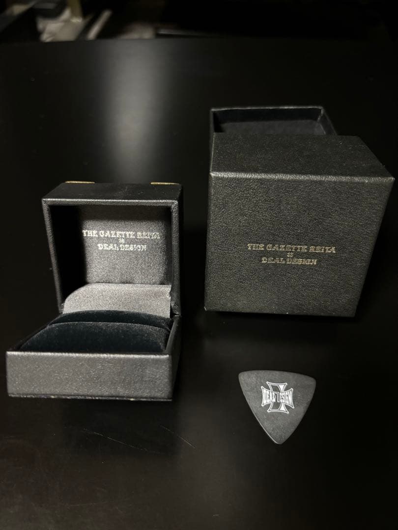 DEALDESIGN REITA コラボ リング ガゼット れいた 限定生産 - メルカリ