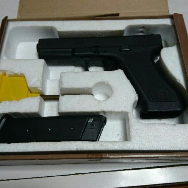 コレクション GLOCK22GASBLOWBACK グロックG22 電動ブローバック 7mmゲルボールエアガン レーザーモデル