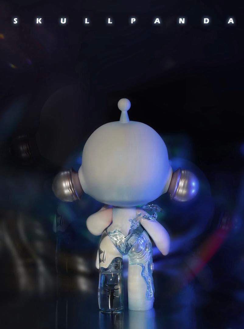 その他 POPMART SKULLPANDA Silence