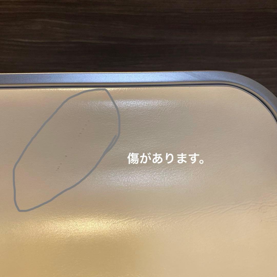 送料込み　ラパルマ カウンターチェア　ホワイトレザー②