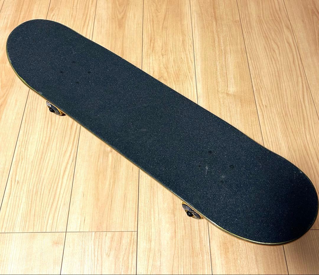 8.0インチ REAL リアル スケートボード コンプリートデッキ