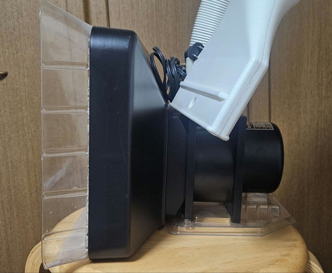 Mr. SUPER BOOTH COMPACT 排気口アタッチメント付き