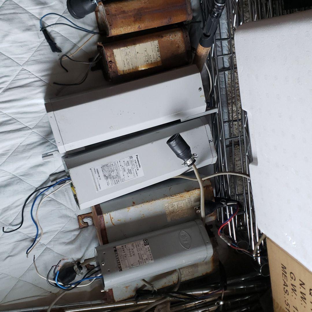 オオクワガタ採集ライトトラップ400w 1000もあります