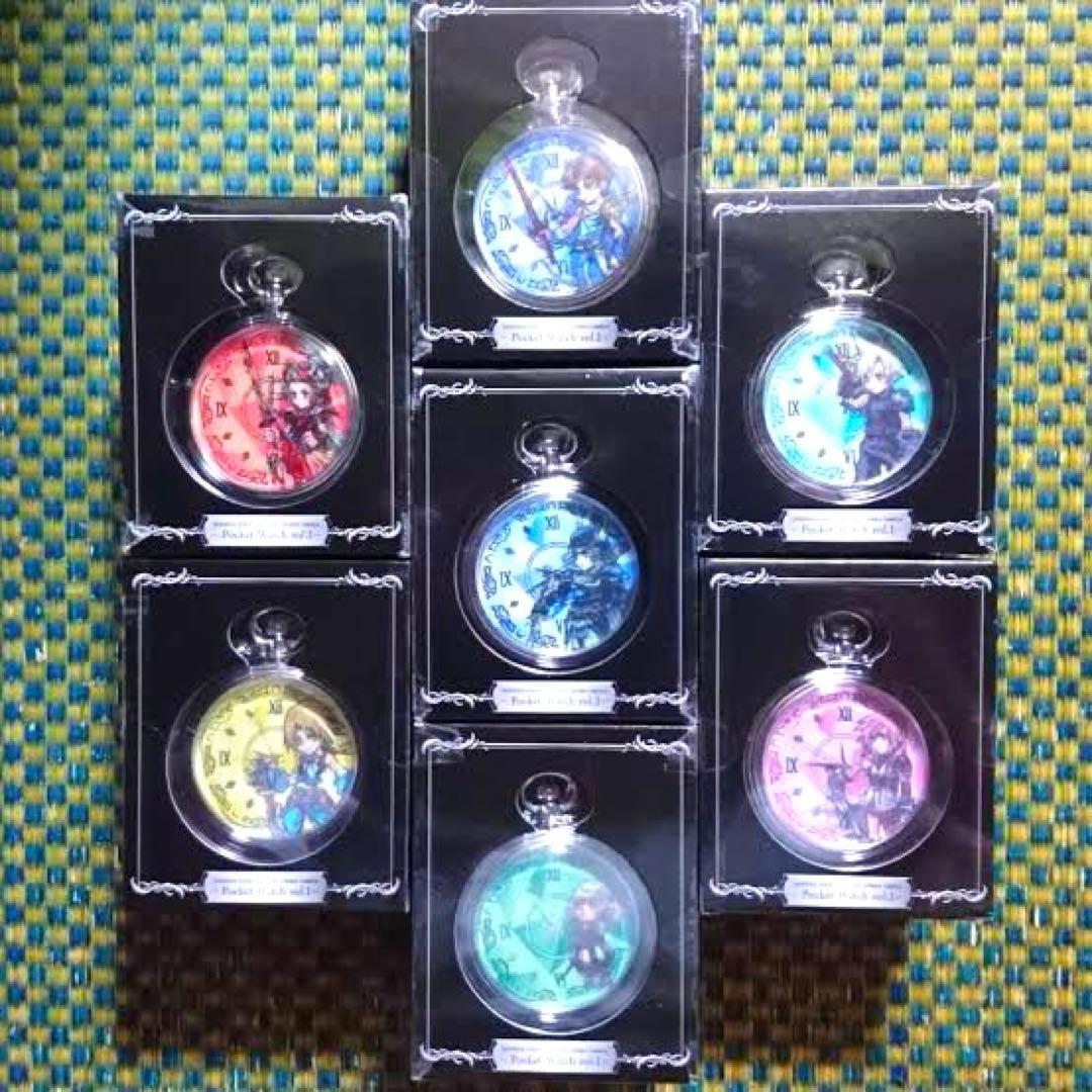 ディシディア FF オペラオムニア 懐中時計 vol.1 シャントット - メルカリ