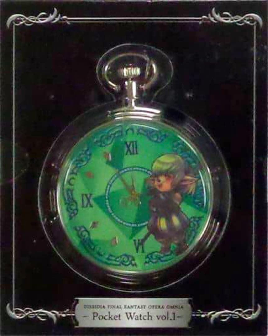ディシディア FF オペラオムニア 懐中時計 vol.1 シャントット - メルカリ