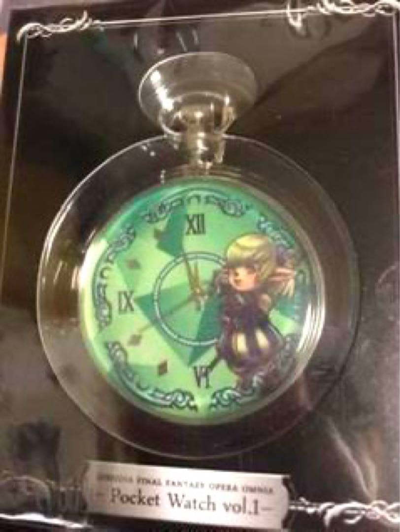 ディシディア FF オペラオムニア 懐中時計 vol.1 シャントット - メルカリ