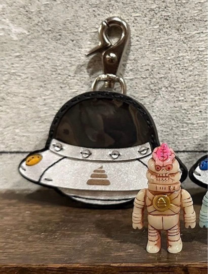 ゴッコ堂goccodoウンコツアタッカー＆マゴアストロレザーキーホルダー