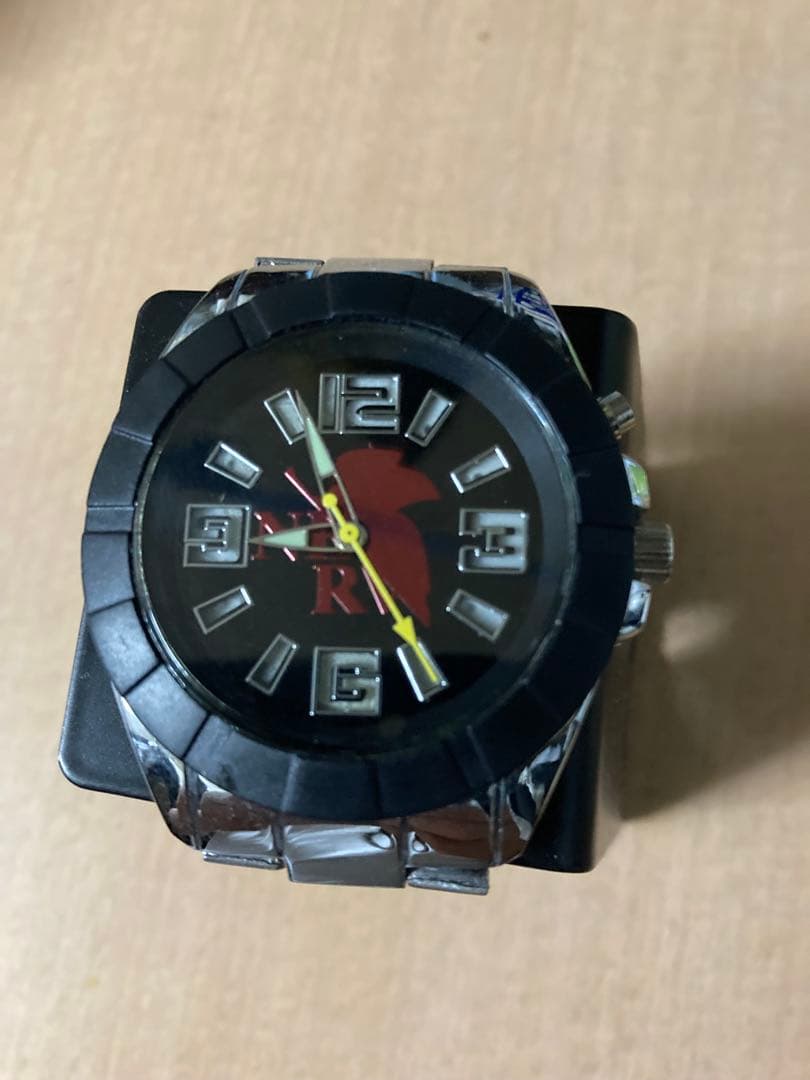 新世紀エヴァンゲリオン 腕時計 NERV EVANGELION （プラモ付き）