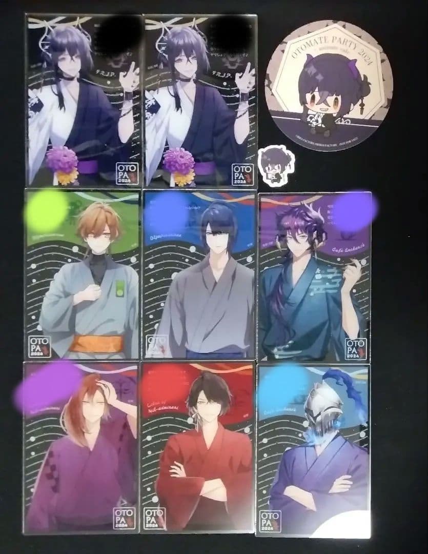 citrus サブロウタ 特典 柚子 ブロマイド 4枚セット